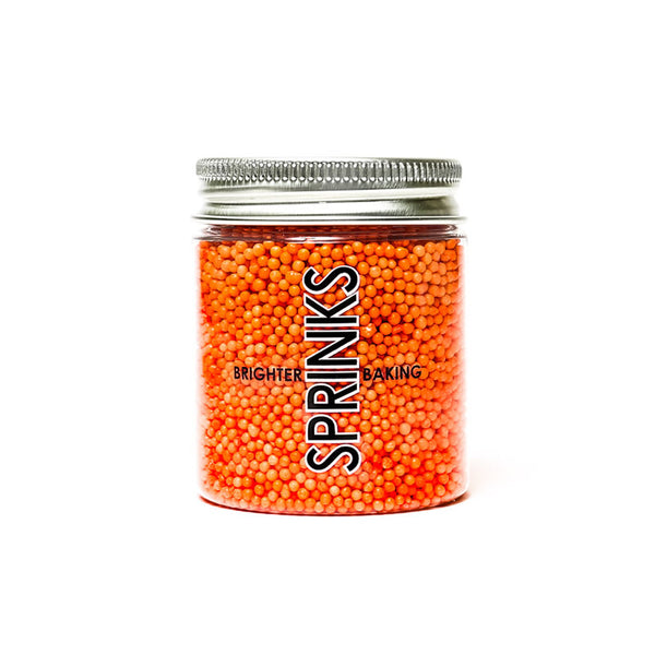 Sprinks - Nonpareils ORANGE (70g)