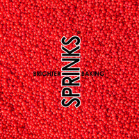 Sprinks - Nonpareils RED (70g)