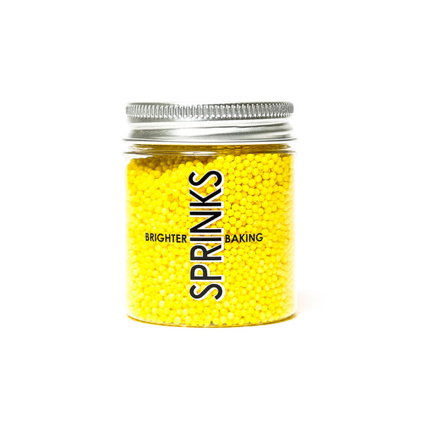 Sprinks - Nonpareils YELLOW (65g)