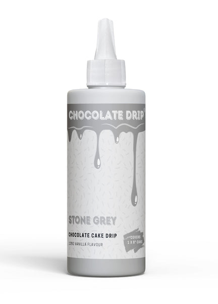 CHOCOLATE DRIP 125G STONE GREY BestBefore 12/23