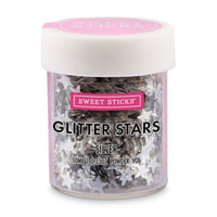 SWEET STICKS - EDIBLE SILVER STARS