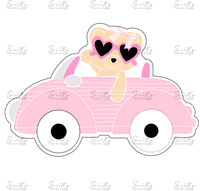 EASYTONE - Teddy car