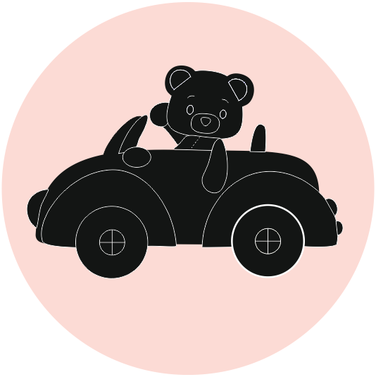 POP MOULD - TEDDY CAR