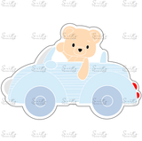 EASYTONE - Teddy car