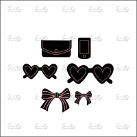 GIRL ACCESSORIES POP MOULDS