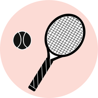 POP! MOULD - Tennis Racquet and ball