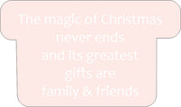 Micro Impression Quote - The magic of Christmas