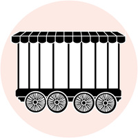 POP! MOULD - TRAIN CARRIAGE