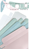 WHITE - Sweetly Impressed Gloss TWIN Cookie Box 18x9x2.3cm