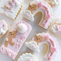 CURVED FONT SET