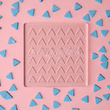 Triangles - Sprinkle Plate