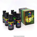 VIVID - GEL COLOUR - EARTHY 6 PACK - 21g x 6