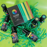VIVID - GEL COLOUR - EARTHY 6 PACK - 21g x 6