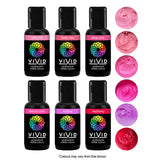 VIVID - GEL COLOUR - PINK PASSION 6 PACK - 21g x 6