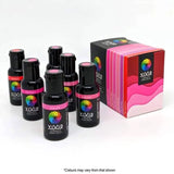VIVID - GEL COLOUR - PINK PASSION 6 PACK - 21g x 6
