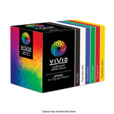VIVID - GEL COLOUR - PRIMARY 6 PACK - 21g x 6