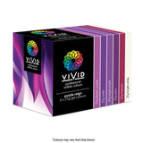 VIVID - GEL COLOUR - PURPLE REIGN 6 PACK - 21g x 6