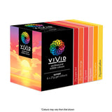 VIVID - GEL COLOUR - SUNSET 6 PACK - 21g x 6