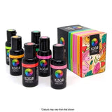 VIVID - GEL COLOUR - TROPICAL 6 PACK - 21g x 6