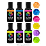 VIVID - GEL COLOUR - ELECTRIC 6 PACK - 21g x 6