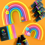 VIVID - GEL COLOUR - ELECTRIC 6 PACK - 21g x 6