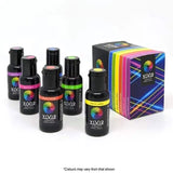 VIVID - GEL COLOUR - ELECTRIC 6 PACK - 21g x 6