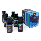 VIVID - GEL COLOUR - OCEAN 6 PACK - 21g x 6