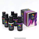VIVID - GEL COLOUR - PURPLE REIGN 6 PACK - 21g x 6