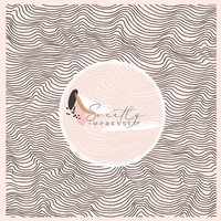 Wavy line pattern stamp