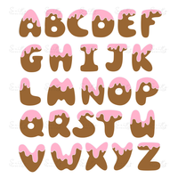 DRIP FONT POP