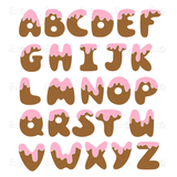 DRIP FONT POP