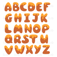 DRIP FONT POP