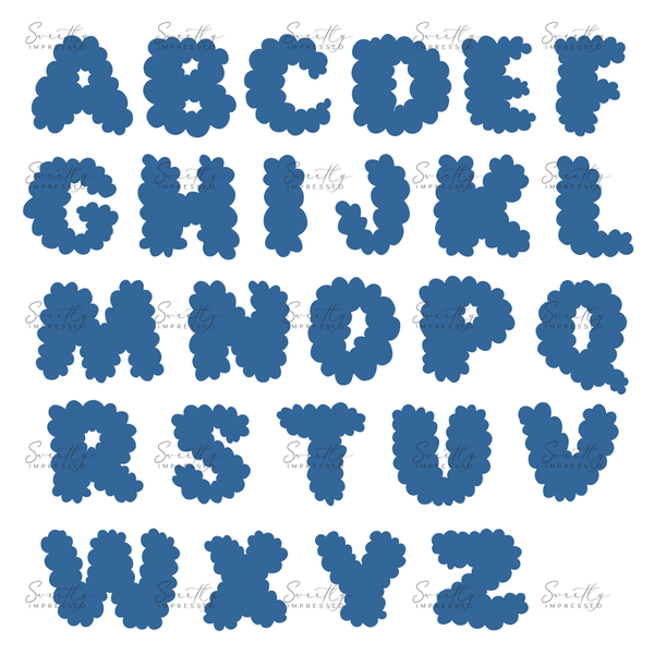 CLOUD FONT POP