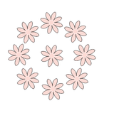 POP! MOULD - DAISY MULTI