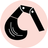 POP MOULD - DIGGER ARM