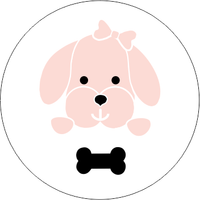 POP! MOULD - PUPPY MINI WITH BOW AND BONE