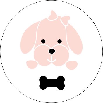 POP! MOULD - PUPPY MINI WITH BOW AND BONE
