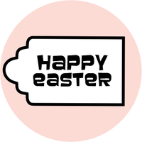 GIFT TAG - HAPPY EASTER