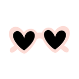 Pop! Mould - HEART GLASSES