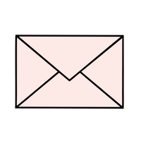 POP! MOULD - ENVELOPE (mini envelope)  - 30MM