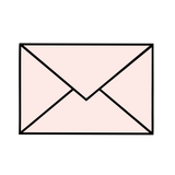 POP! MOULD - ENVELOPE (mini envelope)  - 30MM