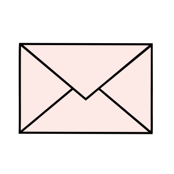 Envelope POP MOULD  - SET ON 30MM (mini envelope)
