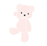 Pop! Mould- TEDDY HOLDING STRING
