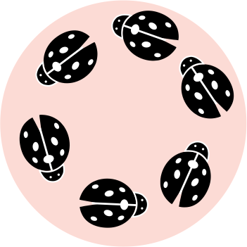POP! MOULD - LADY BUG MULTI
