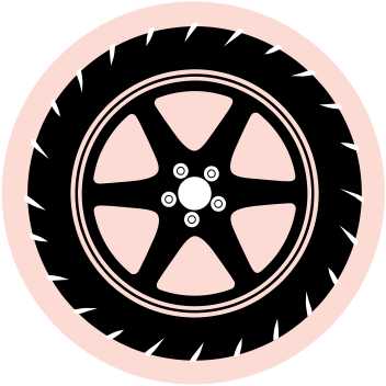 WHEEL POP MOULD - 30MM