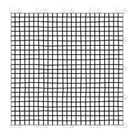 WIDE GRID PATTERN
