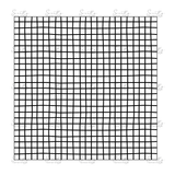 WIDE GRID PATTERN