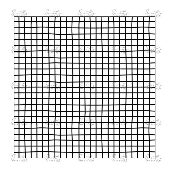WIDE GRID PATTERN