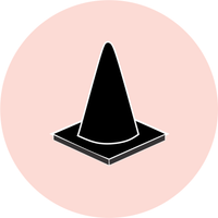 POP MOULD - WITCHES HAT