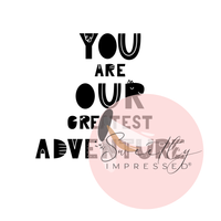 EASY TONE - YOU ARE OUR GREATEST ADVENTURE